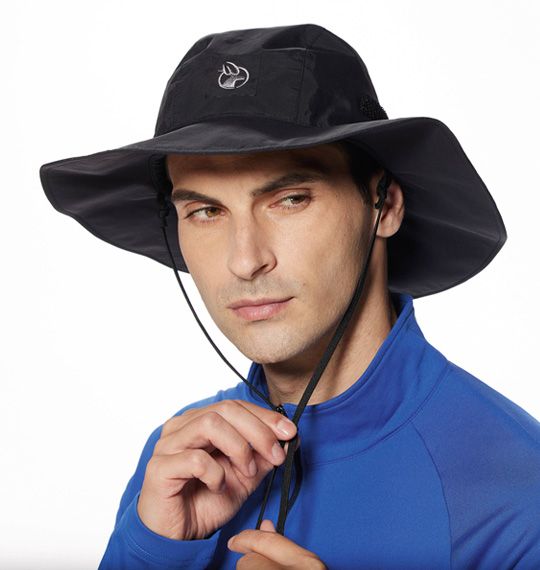 中性抗UV防水功能帽