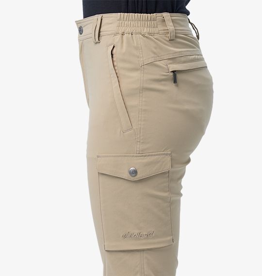 女N66彈性抗UV貼袋機能長褲