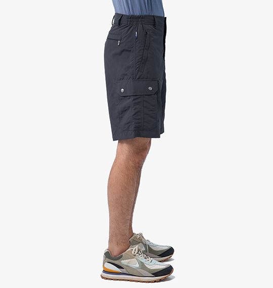 男透氣抗UV貼袋短褲