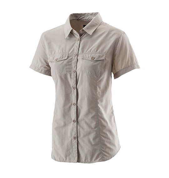 女排汗抗uv短袖襯衫 商品介紹 Wildland 荒野國際有限公司