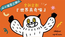 山小貓全新企劃 「世界真奇喵」