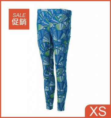 女彈性時尚印花內搭褲