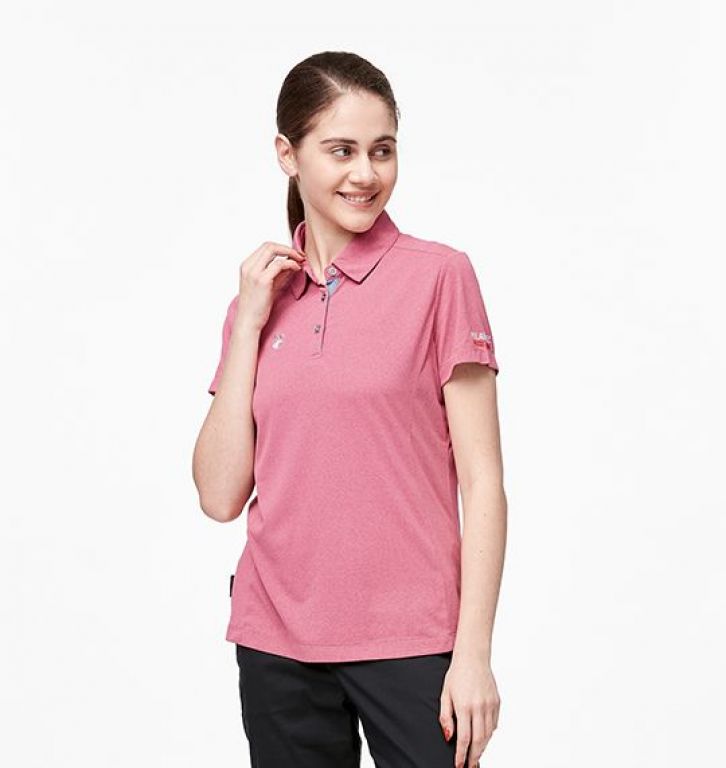 女POLARTEC雙色抗UV排汗衫