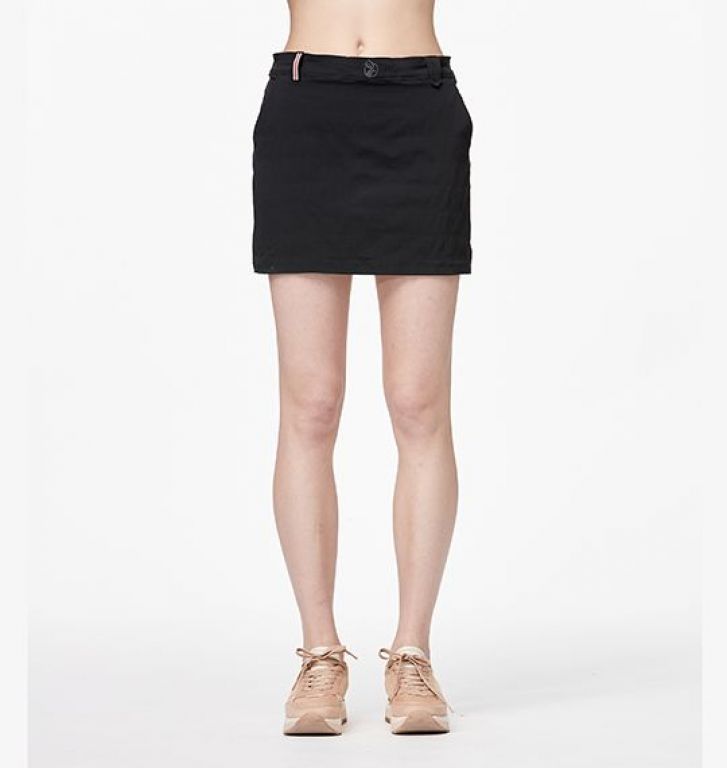 女彈性快乾排汗抗UV功能褲裙