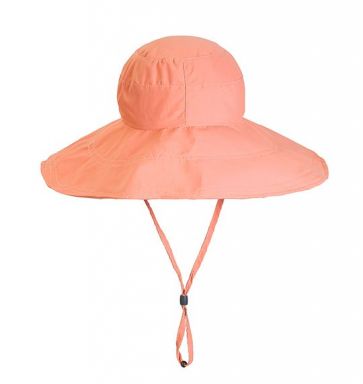中性抗UV可摺遮陽大圓盤帽