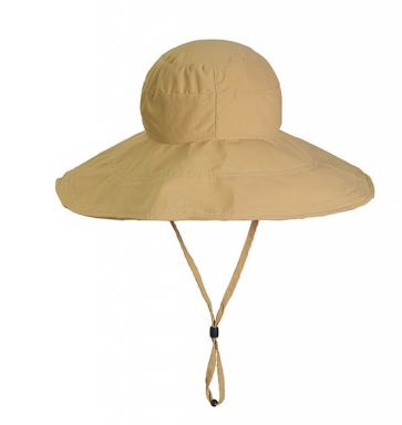 中性抗UV可摺遮陽大圓盤帽