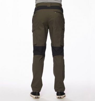 男彈性CORDURA四季款拼接褲