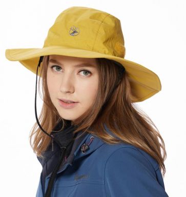 中性抗UV防水保暖盤帽