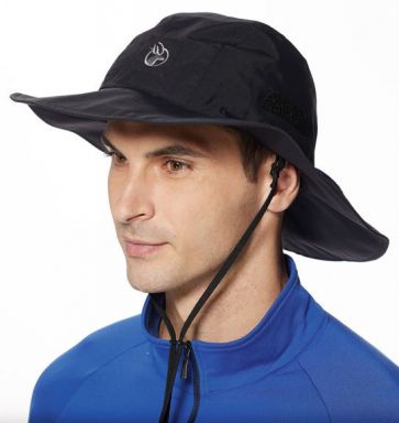 中性抗UV防水保暖盤帽