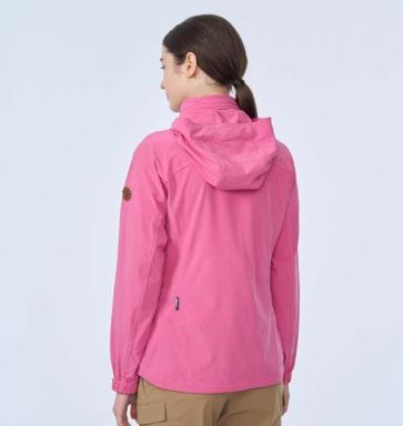 女環保紗UV50+山旅外套