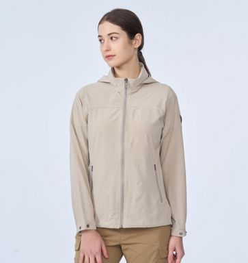 女環保紗UV50+山旅外套
