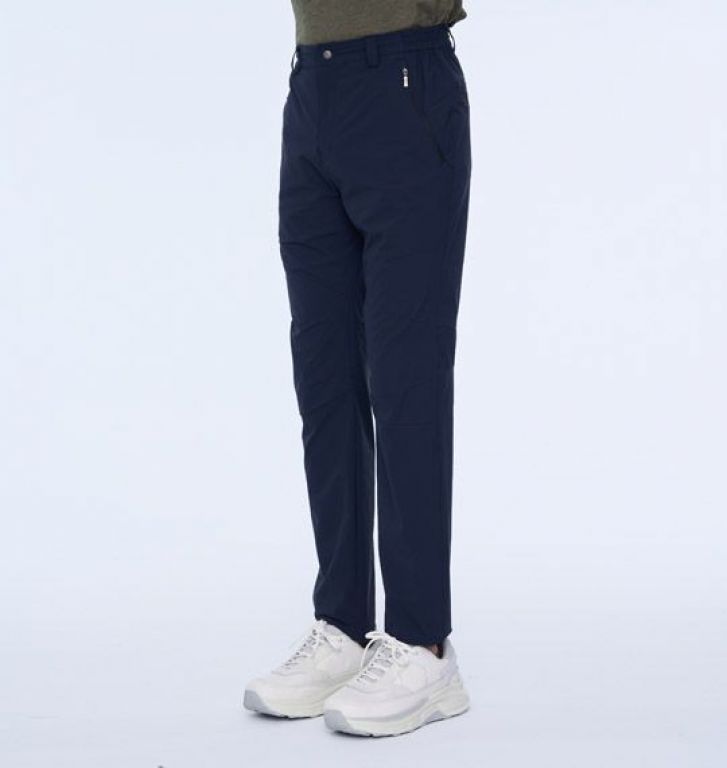 男彈性超潑機能立裁褲