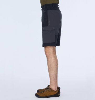 男高彈抗UV50+拼接機能短褲