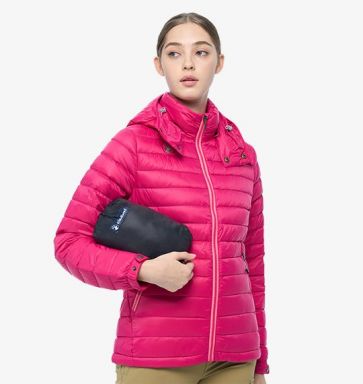 女700FP可拆帽極暖鴨絨外套