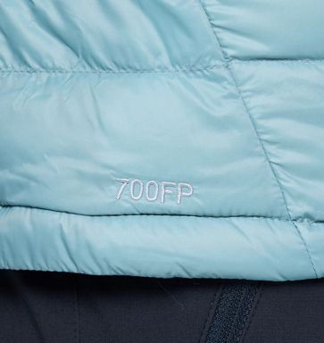 男700FP拆帽極暖鴨絨背心