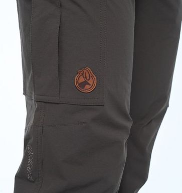 男彈性貼袋保暖耐磨機能褲