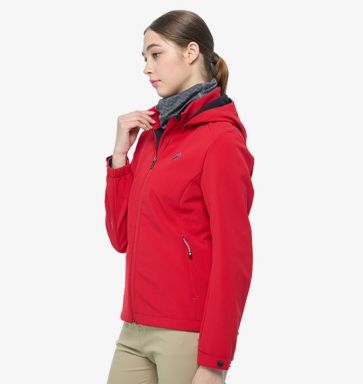 女N66防風防潑三層貼保暖外套