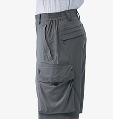 男N66彈性貼袋機能短褲