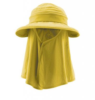 中性抗UV調節式時尚遮陽帽