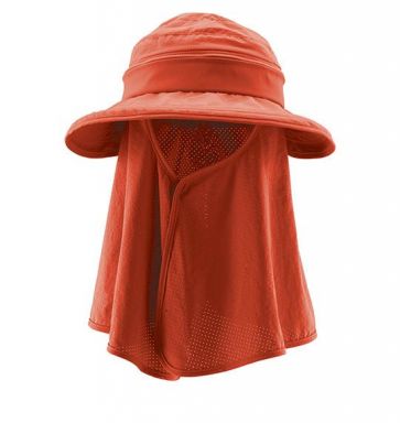中性抗UV調節式時尚遮陽帽