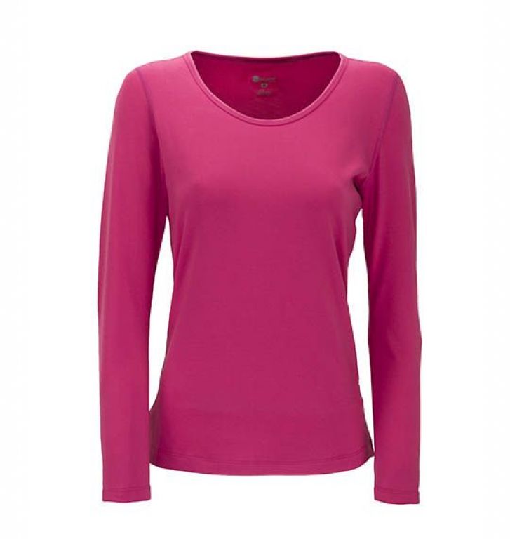 女遠紅外線U領保暖衣