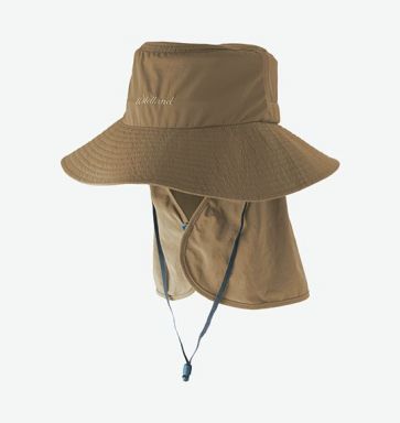 中性抗UV可脫式功能遮陽帽